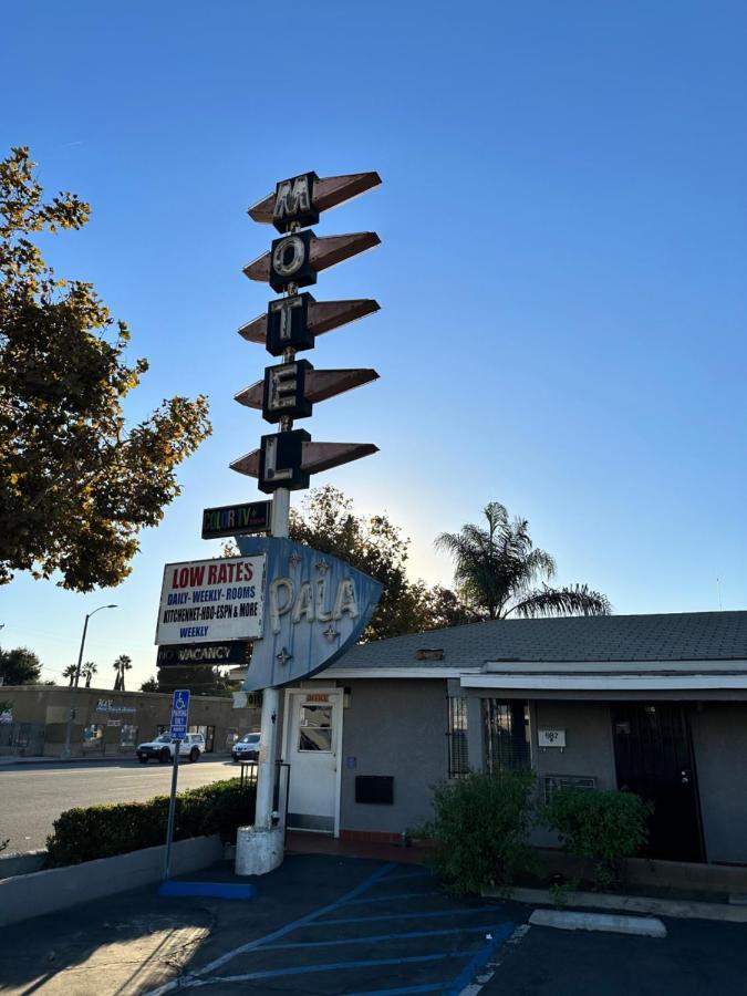 Pala Motel Pomona Extérieur photo