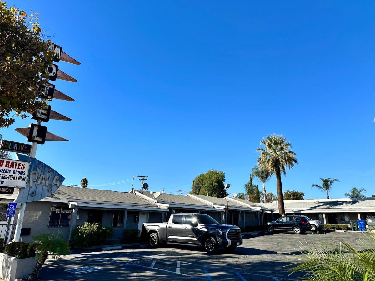 Pala Motel Pomona Extérieur photo